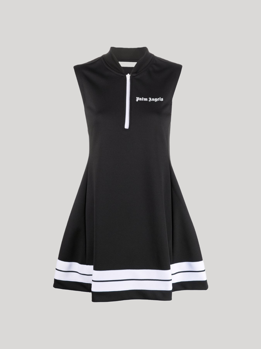 PALM ANGELS TRACK MINI DRESS